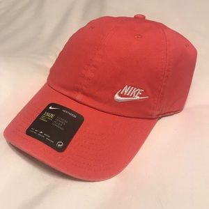 Nike Baseball Hat - Coral Color - never worn